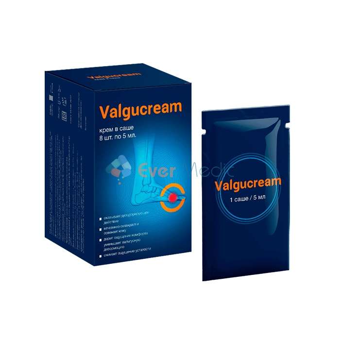 Valgucream (Валгукрем)